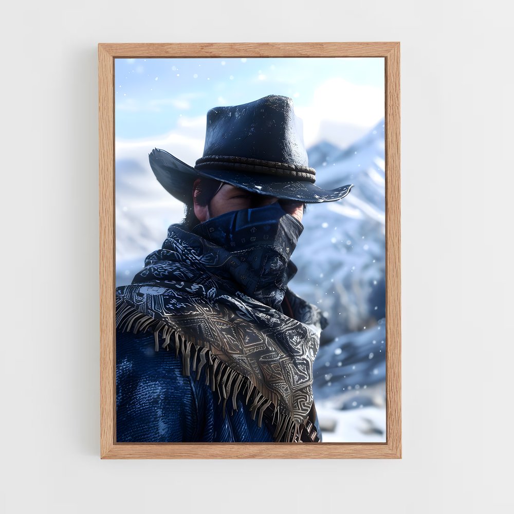 Poster Arthur de morgan – affiche Red Dead Redemption (vue 4)